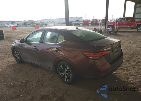 2022 Nissan Sentra Sv Xtronic Cvt from USA, damaged, VIN 3N1AB8CV0NY220338